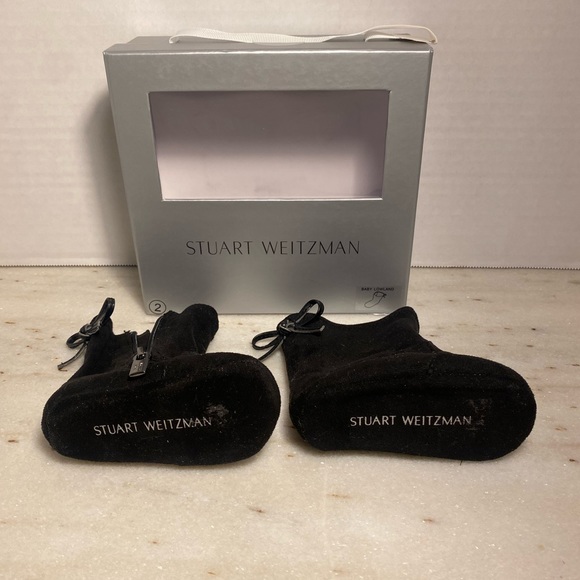 Stuart Weitzman Baby Booties size 2 - Picture 5 of 7